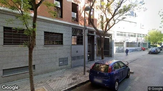 Apartments for rent in Madrid Retiro - Photo from Google Street View