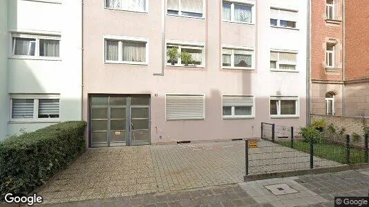 Apartments for rent in Nuremberg - Photo from Google Street View