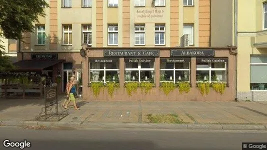 Apartments for rent in Świnoujście - Photo from Google Street View