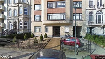 Apartments for rent in Brussels Etterbeek - Photo from Google Street View
