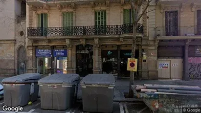 Apartments for rent in Barcelona Eixample - Photo from Google Street View