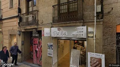 Apartments for rent in Barcelona Ciutat Vella - Photo from Google Street View