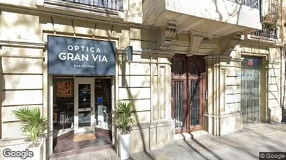 Apartments for rent in Barcelona Eixample - Photo from Google Street View