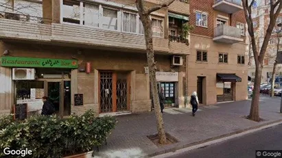 Apartments for rent in Barcelona Eixample - Photo from Google Street View