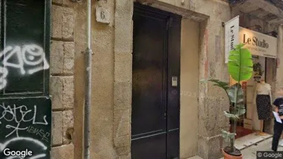 Apartments for rent in Barcelona Ciutat Vella - Photo from Google Street View