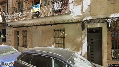 Apartments for rent in Barcelona Ciutat Vella - Photo from Google Street View