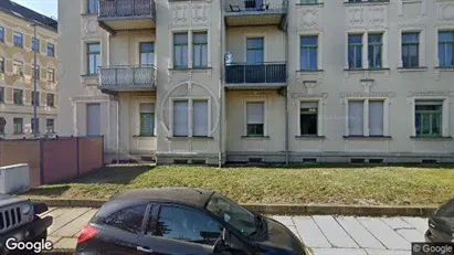 Apartments for rent in Chemnitz - Photo from Google Street View
