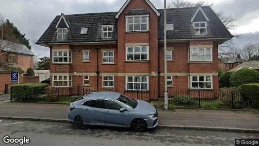 Apartments for rent in Preston - Lancashire - Photo from Google Street View