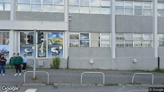 Apartments for rent in Reykjavík Miðborg - Photo from Google Street View
