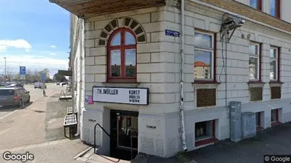 Apartments for rent in Halmstad - Photo from Google Street View