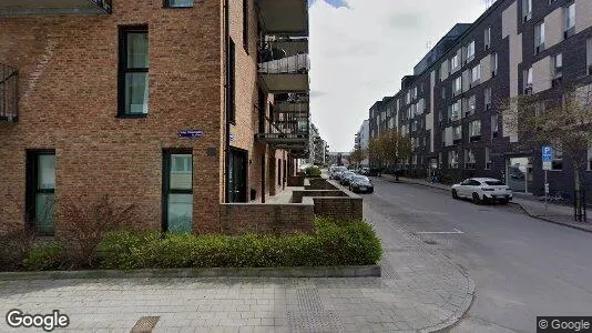 Apartments for rent in Halmstad - Photo from Google Street View