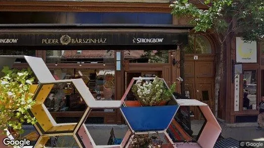 Apartments for rent in Budapest Ferencváros - Photo from Google Street View