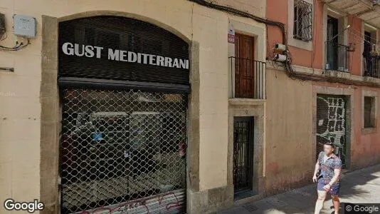 Apartments for rent in Barcelona Ciutat Vella - Photo from Google Street View