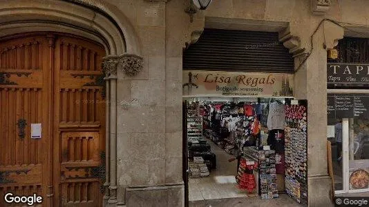 Apartments for rent in Barcelona Ciutat Vella - Photo from Google Street View