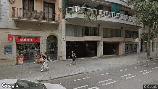 Apartments for rent in Barcelona Gràcia - Photo from Google Street View