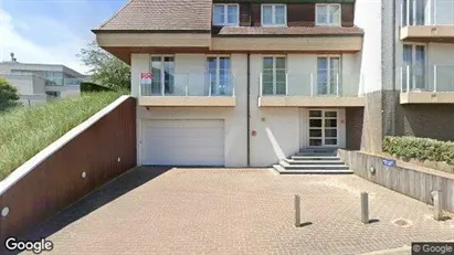 Apartments for rent in Koksijde - Photo from Google Street View