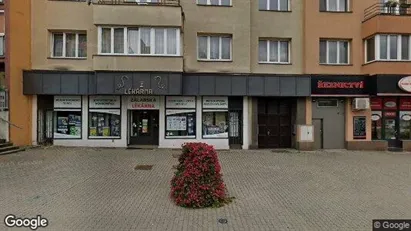 Apartments for rent in Kolín - Photo from Google Street View