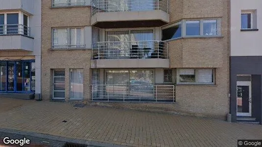 Apartments for rent in Blankenberge - Photo from Google Street View
