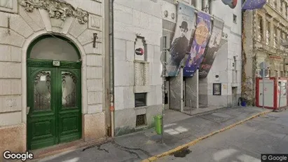 Apartments for rent in Budapest Terézváros - Photo from Google Street View