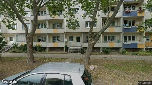 Apartments for rent in Halle (Saale) - Photo from Google Street View