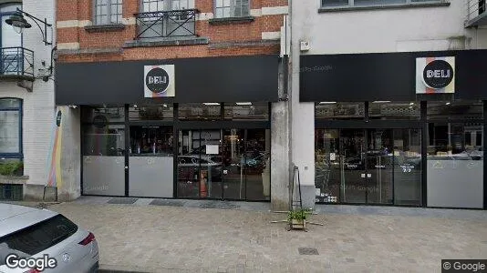 Apartments for rent in Brussels Elsene - Photo from Google Street View