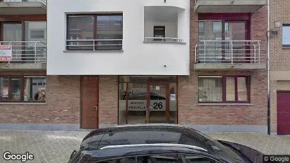Apartments for rent in Oostende - Photo from Google Street View