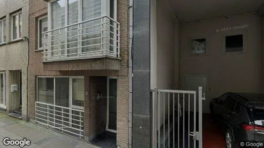 Apartments for rent in Oostende - Photo from Google Street View