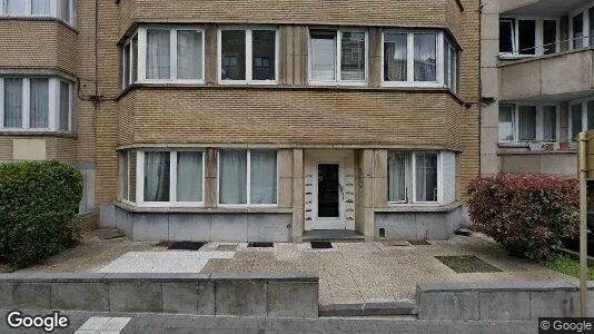 Apartments for rent in Brussels Jette - Photo from Google Street View