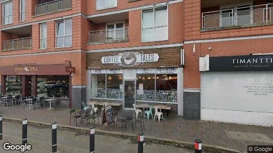 Apartments for rent in Birmingham - West Midlands - Photo from Google Street View