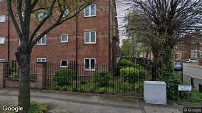 Apartments for rent in Nottingham - Nottinghamshire - Photo from Google Street View