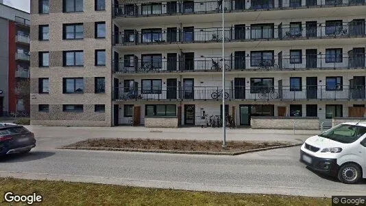 Apartments for rent in Halmstad - Photo from Google Street View