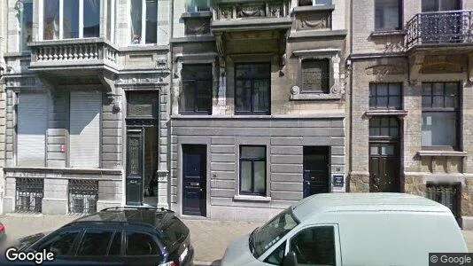 Apartments for rent in Brussels Elsene - Photo from Google Street View