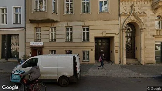 Apartments for rent in Berlin Mitte - Photo from Google Street View
