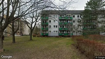 Apartments for rent in Chemnitz - Photo from Google Street View
