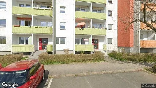 Apartments for rent in Chemnitz - Photo from Google Street View