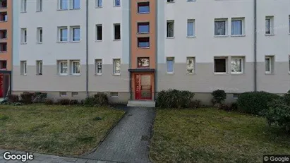 Apartments for rent in Chemnitz - Photo from Google Street View