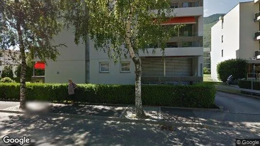 Apartments for rent in Bellinzona - Photo from Google Street View