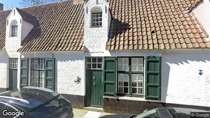 Apartments for rent in Brugge - Photo from Google Street View