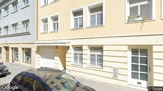 Apartments for rent in Prague 3 - Photo from Google Street View