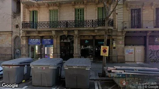 Apartments for rent in Barcelona Gràcia - Photo from Google Street View
