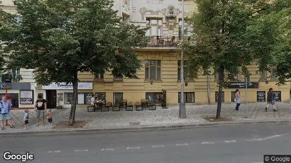 Apartments for rent in Prague 3 - Photo from Google Street View