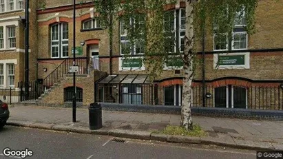 Apartments for rent in London E8 - Photo from Google Street View