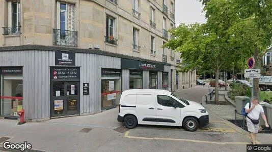 Apartments for rent in Nancy - Photo from Google Street View