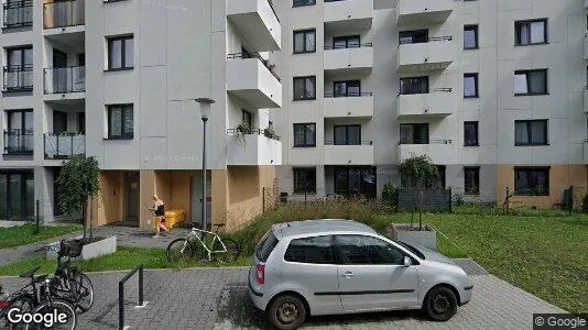 Apartments for rent in Kraków Podgórze - Photo from Google Street View