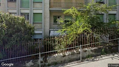 Apartments for rent in Lausanne - Photo from Google Street View