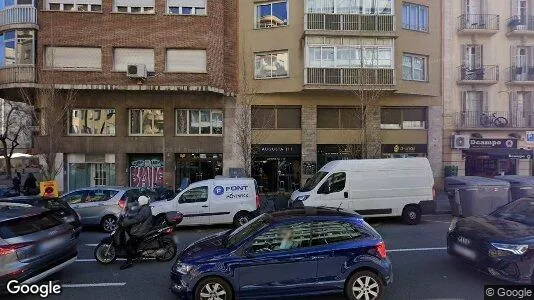 Apartments for rent in Barcelona Sarrià-St. Gervasi - Photo from Google Street View
