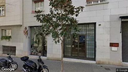Apartments for rent in Barcelona Sarrià-St. Gervasi - Photo from Google Street View