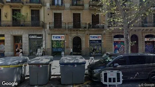 Apartments for rent in Barcelona Ciutat Vella - Photo from Google Street View