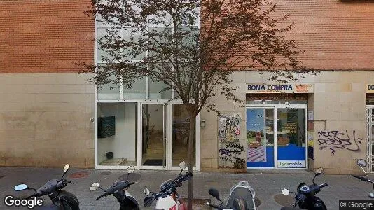 Apartments for rent in Barcelona Sants-Montjuïc - Photo from Google Street View