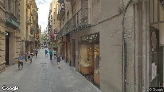 Apartments for rent in Barcelona Ciutat Vella - Photo from Google Street View